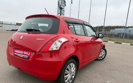 Suzuki Swift IV, 2011 год, 940 000 рублей, 3 фотография