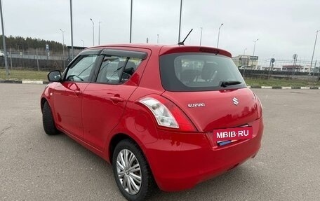 Suzuki Swift IV, 2011 год, 940 000 рублей, 4 фотография