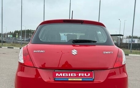 Suzuki Swift IV, 2011 год, 940 000 рублей, 6 фотография