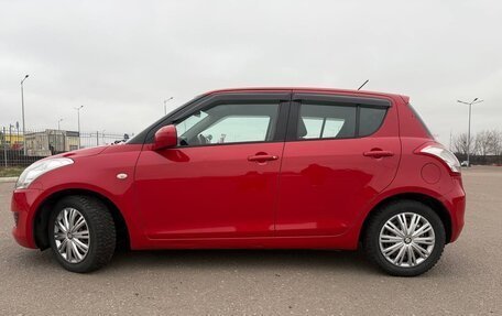 Suzuki Swift IV, 2011 год, 940 000 рублей, 9 фотография