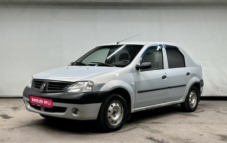 Renault Logan I, 2007 год, 360 000 рублей, 1 фотография