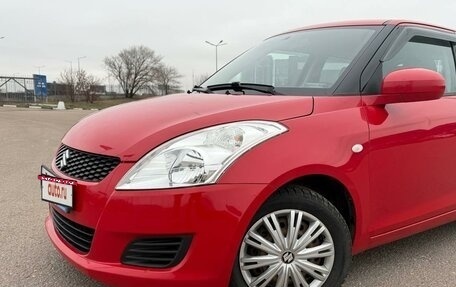 Suzuki Swift IV, 2011 год, 940 000 рублей, 10 фотография