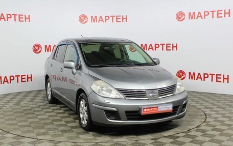 Nissan Tiida, 2008 год, 595 000 рублей, 3 фотография