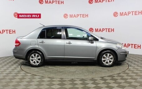 Nissan Tiida, 2008 год, 595 000 рублей, 4 фотография