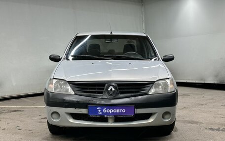 Renault Logan I, 2007 год, 360 000 рублей, 3 фотография