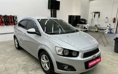 Chevrolet Aveo III, 2012 год, 750 000 рублей, 1 фотография