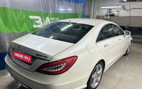 Mercedes-Benz CLS, 2013 год, 3 000 000 рублей, 4 фотография