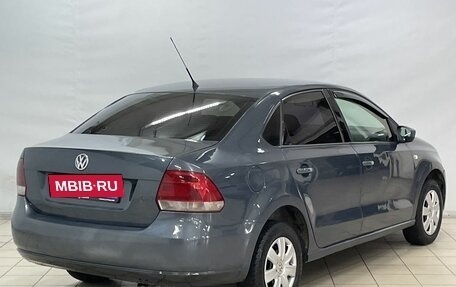 Volkswagen Polo VI (EU Market), 2011 год, 595 000 рублей, 4 фотография