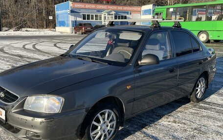 Hyundai Accent II, 2007 год, 475 000 рублей, 1 фотография