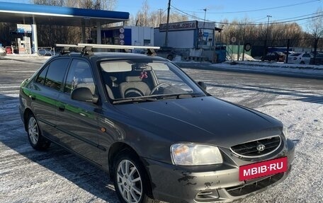 Hyundai Accent II, 2007 год, 475 000 рублей, 2 фотография