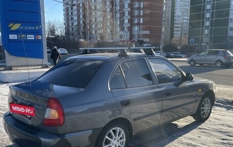 Hyundai Accent II, 2007 год, 475 000 рублей, 5 фотография