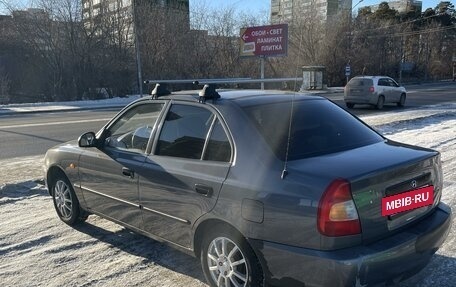 Hyundai Accent II, 2007 год, 475 000 рублей, 6 фотография