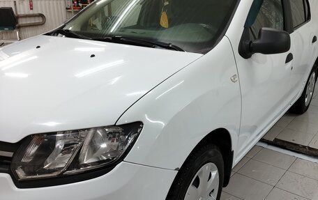 Renault Logan II, 2014 год, 820 000 рублей, 1 фотография