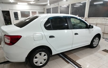 Renault Logan II, 2014 год, 820 000 рублей, 4 фотография