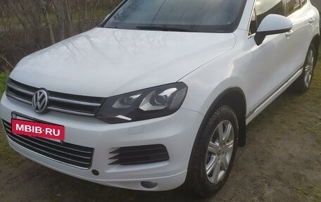 Volkswagen Touareg III, 2013 год, 2 500 000 рублей, 4 фотография