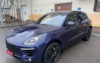 Porsche Macan I рестайлинг, 2017 год, 3 950 000 рублей, 1 фотография