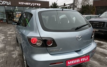 Mazda 3, 2007 год, 630 000 рублей, 9 фотография