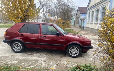 Volkswagen Golf II, 1990 год, 245 000 рублей, 3 фотография