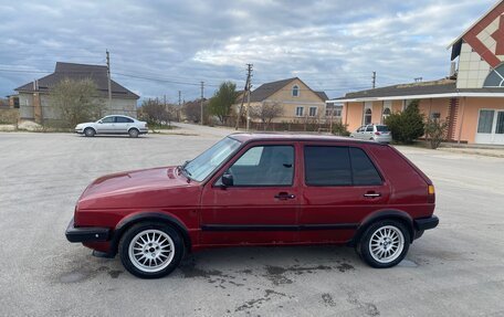 Volkswagen Golf II, 1990 год, 245 000 рублей, 14 фотография