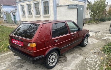 Volkswagen Golf II, 1990 год, 245 000 рублей, 4 фотография