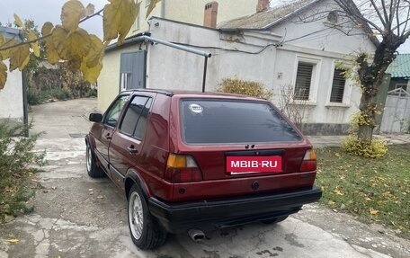 Volkswagen Golf II, 1990 год, 245 000 рублей, 5 фотография