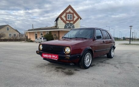 Volkswagen Golf II, 1990 год, 245 000 рублей, 9 фотография