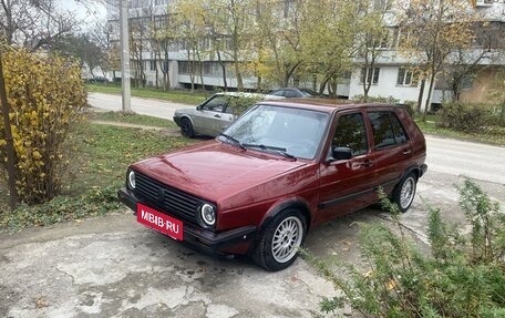 Volkswagen Golf II, 1990 год, 245 000 рублей, 7 фотография