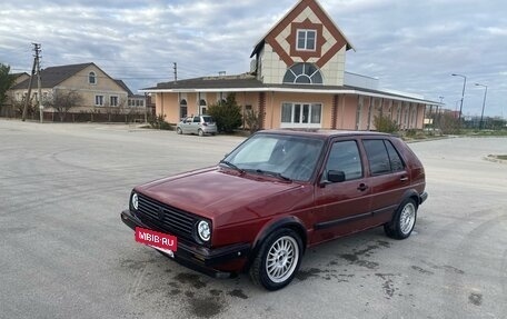 Volkswagen Golf II, 1990 год, 245 000 рублей, 13 фотография