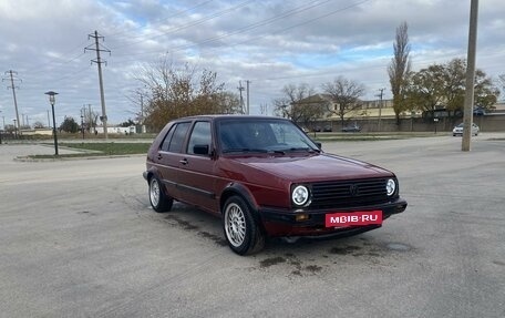 Volkswagen Golf II, 1990 год, 245 000 рублей, 12 фотография