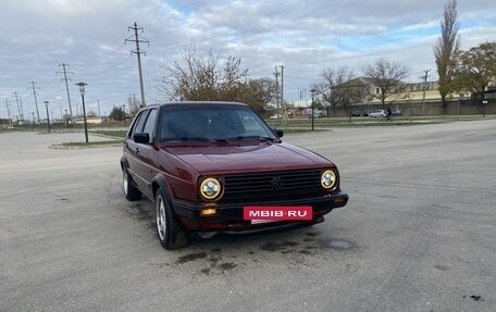 Volkswagen Golf II, 1990 год, 245 000 рублей, 11 фотография