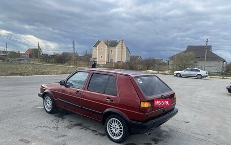 Volkswagen Golf II, 1990 год, 245 000 рублей, 16 фотография