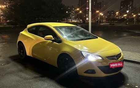 Opel Astra J, 2013 год, 859 000 рублей, 2 фотография