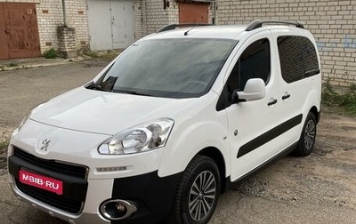 Peugeot Partner II рестайлинг 2, 2013 год, 1 200 000 рублей, 1 фотография