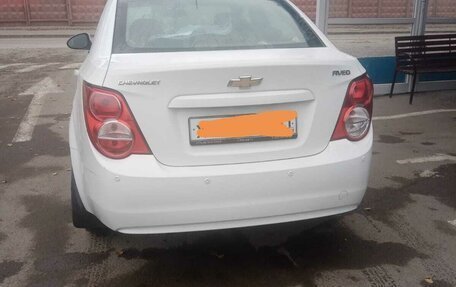 Chevrolet Aveo III, 2013 год, 1 100 000 рублей, 4 фотография