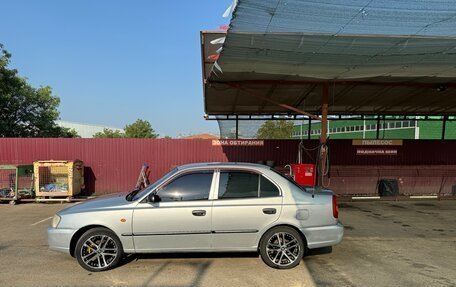 Hyundai Accent II, 2005 год, 430 000 рублей, 3 фотография