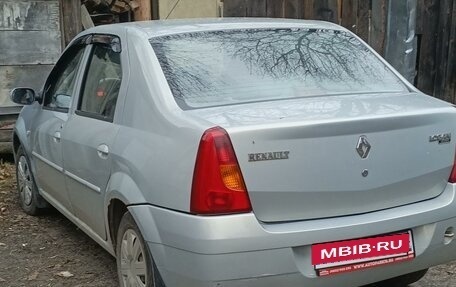 Renault Logan I, 2006 год, 305 000 рублей, 3 фотография