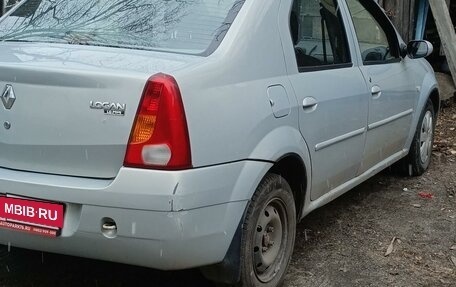 Renault Logan I, 2006 год, 305 000 рублей, 10 фотография