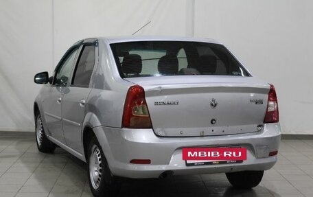 Renault Logan I, 2011 год, 365 000 рублей, 7 фотография