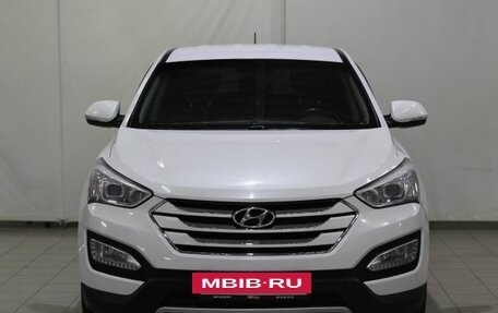 Hyundai Santa Fe III рестайлинг, 2014 год, 2 145 000 рублей, 2 фотография