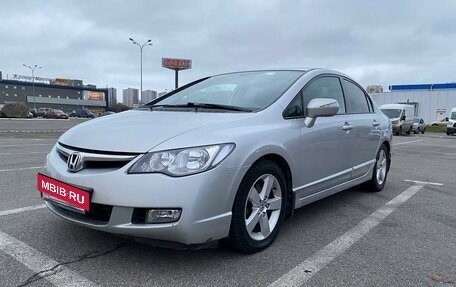 Honda Civic VIII, 2008 год, 815 000 рублей, 3 фотография