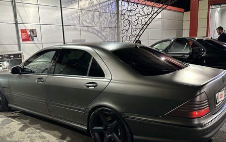 Mercedes-Benz S-Класс AMG, 2002 год, 1 800 000 рублей, 7 фотография