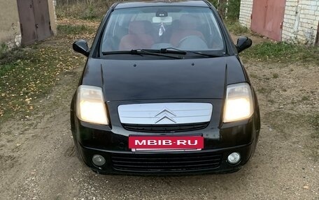 Citroen C2, 2004 год, 320 000 рублей, 11 фотография