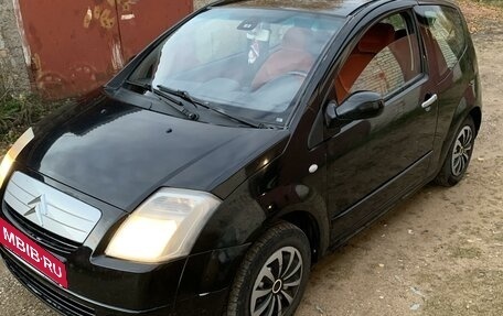 Citroen C2, 2004 год, 320 000 рублей, 12 фотография