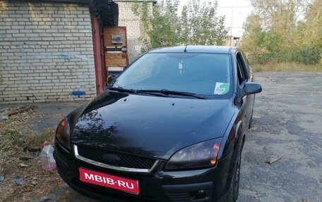 Ford Focus II рестайлинг, 2006 год, 650 000 рублей, 1 фотография