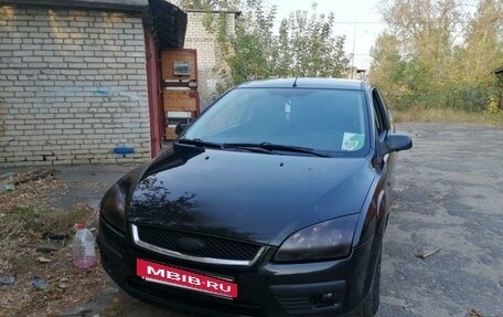 Ford Focus II рестайлинг, 2006 год, 650 000 рублей, 6 фотография