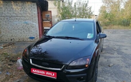 Ford Focus II рестайлинг, 2006 год, 650 000 рублей, 7 фотография