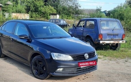 Volkswagen Jetta VI, 2015 год, 850 000 рублей, 6 фотография