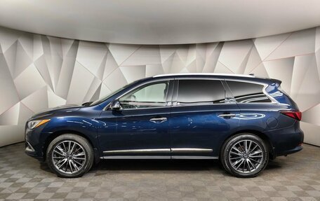 Infiniti QX60 I рестайлинг, 2016 год, 2 139 000 рублей, 5 фотография