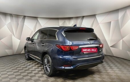 Infiniti QX60 I рестайлинг, 2016 год, 2 139 000 рублей, 4 фотография