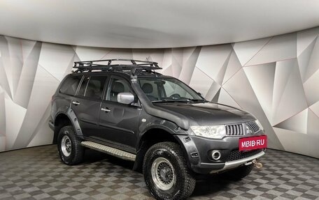 Mitsubishi Pajero Sport II рестайлинг, 2008 год, 1 495 000 рублей, 3 фотография